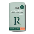 Overnight Organic Cotton Cover Pads With Wings
