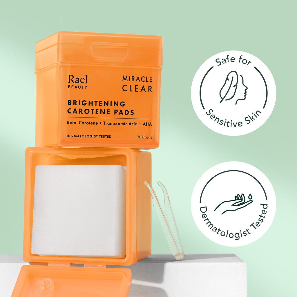 Miracle Clear Brightening Carotene Pads