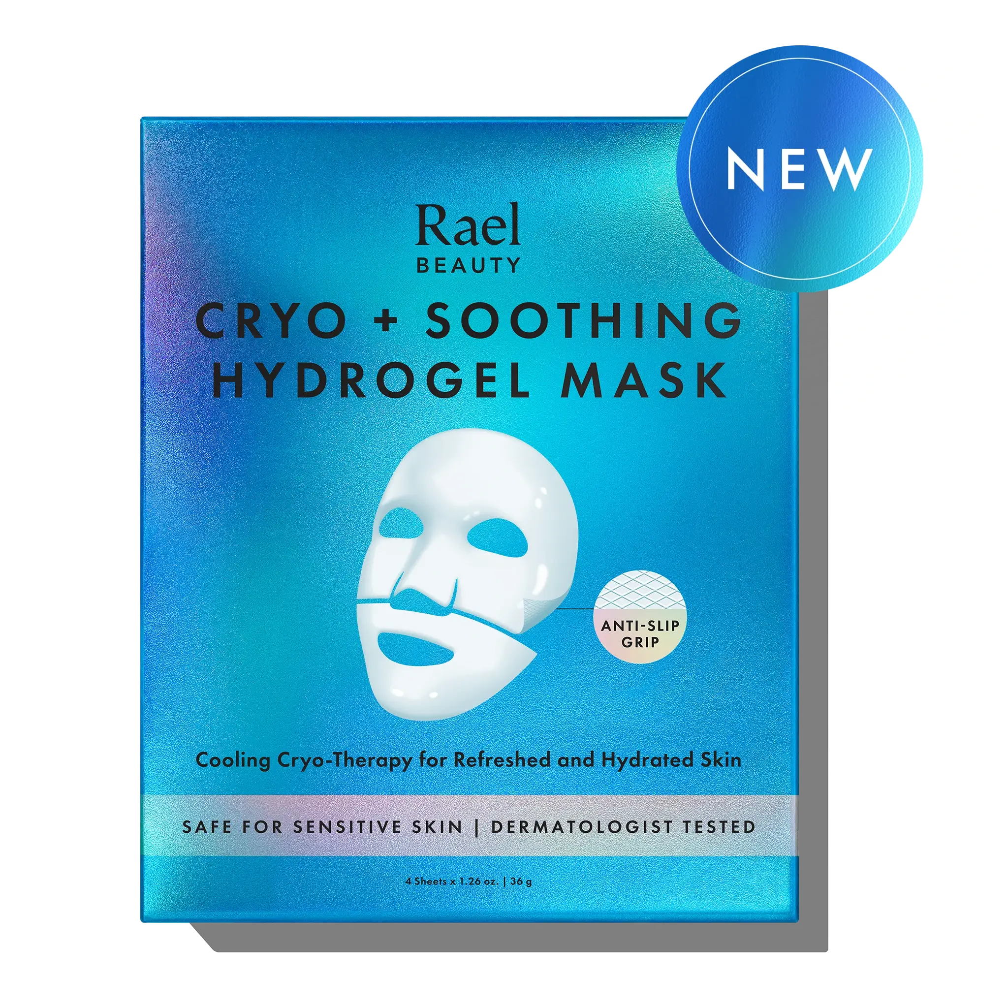 Cryo + Soothing Hydrogel Mask